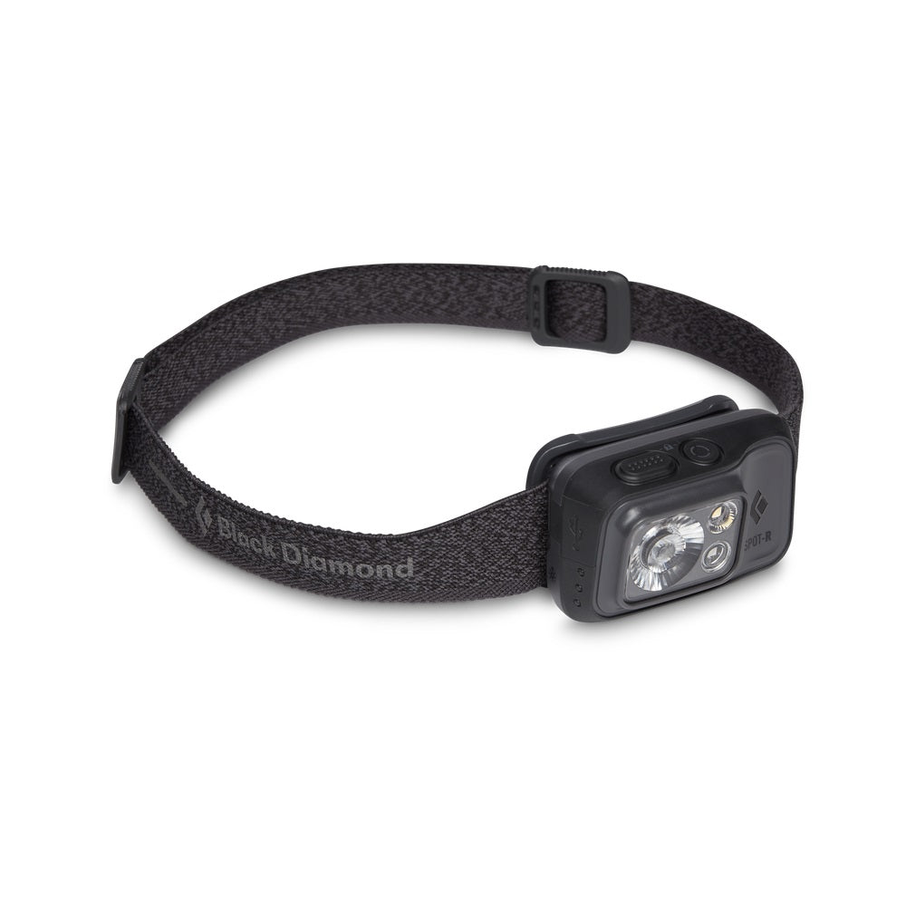 Graphite Black Diamond Spot 400-R headlamp