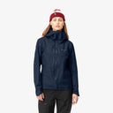 Women's Norrona Falketind Gore-Tex Paclite Jacket indigo night blue