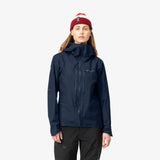 Women's Norrona Falketind Gore-Tex Paclite Jacket indigo night blue