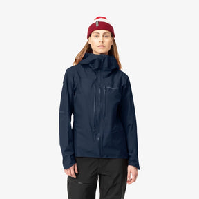 Women's Norrona Falketind Gore-Tex Paclite Jacket indigo night blue