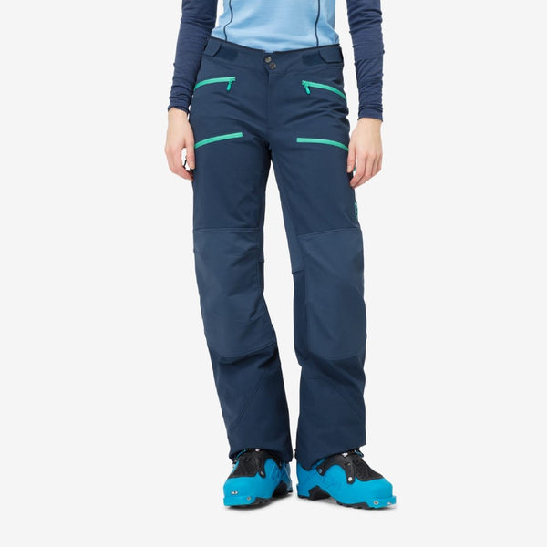 Norrona Lyngen Flex 1 Pants Women's spry Running, Hiking, Skiing