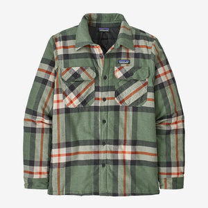 Patagonia Insulated Organic Cotton MW Fjord Flannel Shirt, Men's