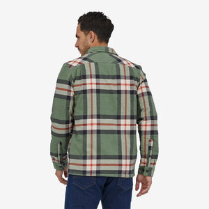 Patagonia Insulated Organic Cotton MW Fjord Flannel Shirt, Men's
