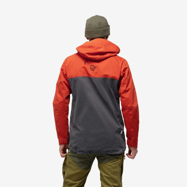Norrona Svalbard Cotton Jacket - Men's - spry | Running, Hiking, Skiing ...