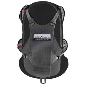 Back view of the UltrAspire Bryce XT hydration pack