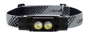 Headlamp configuration of the UltrAspire Lumen 800 multi-sport light