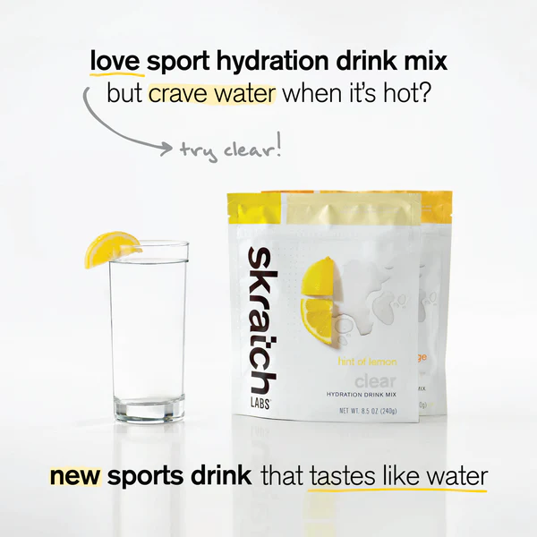 Skratch Labs Clear Drink Mix