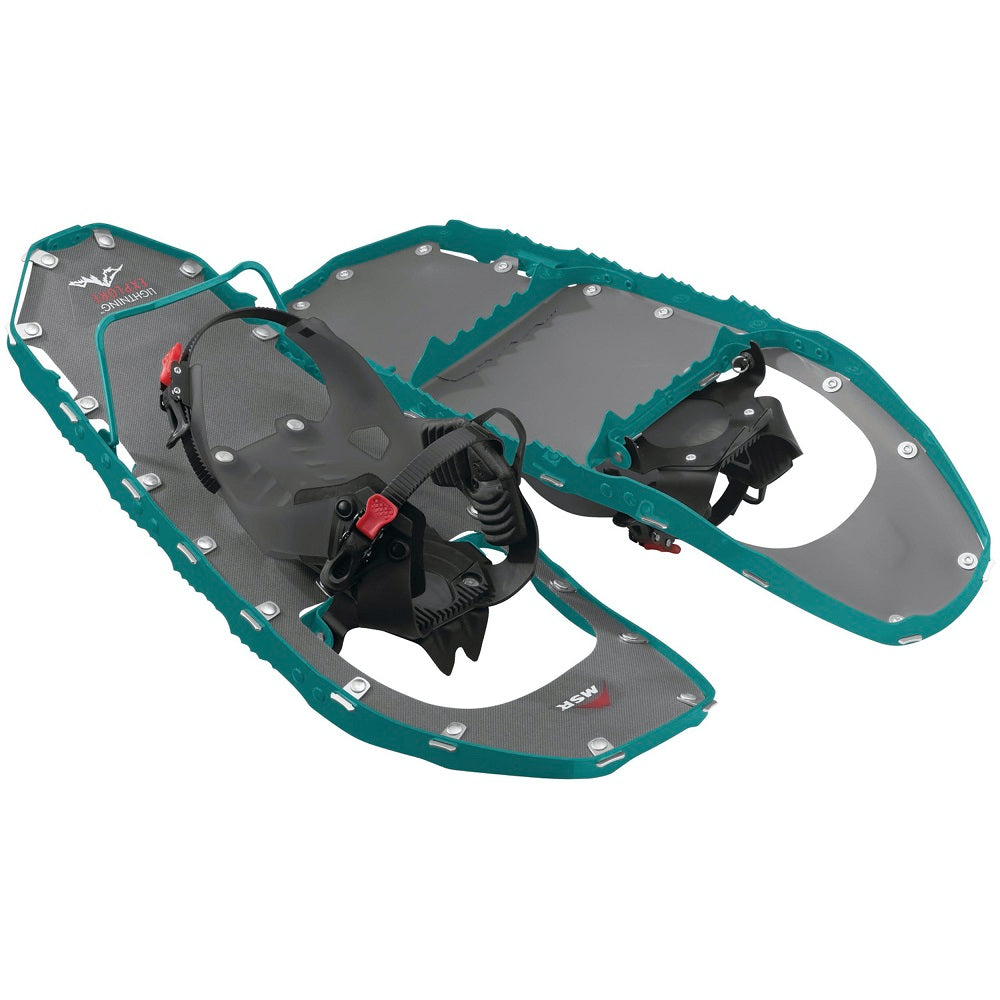 MSR Lighting Explore W25 Teal Snowshoes - Women's - spry | Running