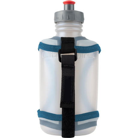 Back view of UltrAspire 550 Race 2.0 handheld water bottle system