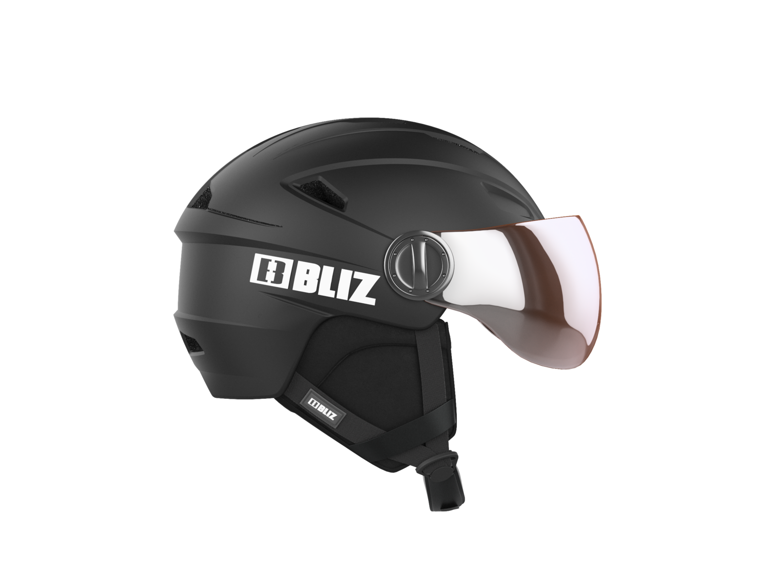 Bliz Strike Visor Helmet
