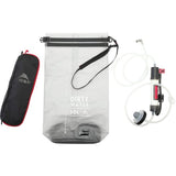 Components of the MSR Guardian Gravity Water Purifier