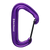 Black Diamond Miniwire Carabiner purple