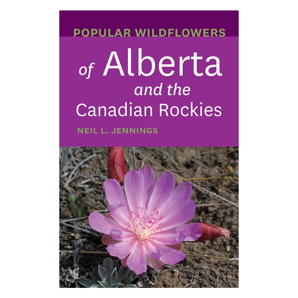 Cover of Popular Wildflowers of Alberta and the Canadian Rockies book