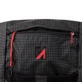 Top pocket of the UltrAspire Epic XT 3.0 hydration pack