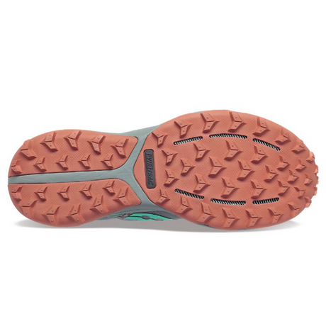 Sole of saucony xodus ultra 2 shoe