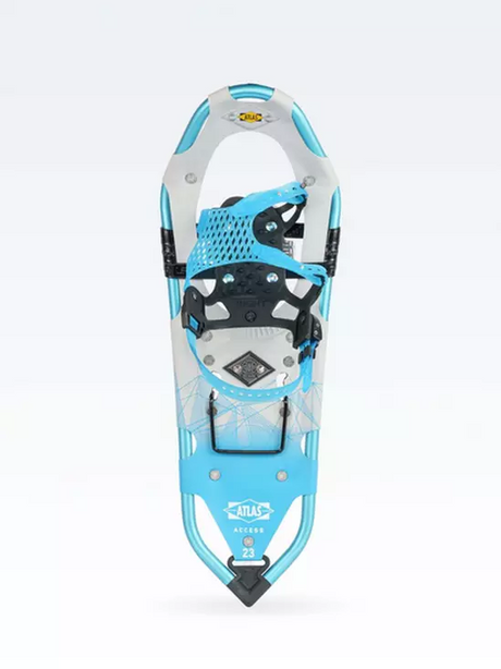 Atlas Access 27 Snowshoes cyan