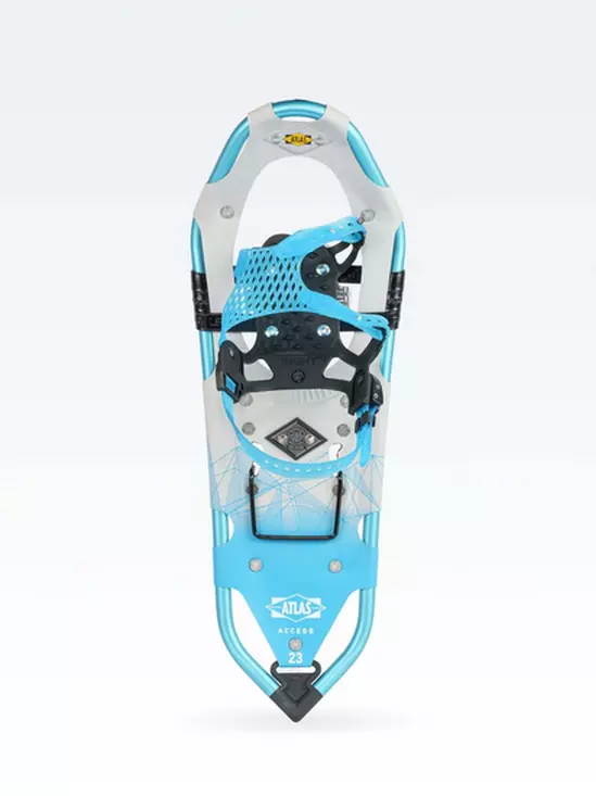 Atlas Access 27 Snowshoes cyan