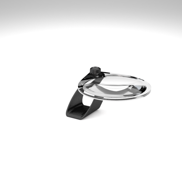 Silva Arc Zoom C Compass Magnifier