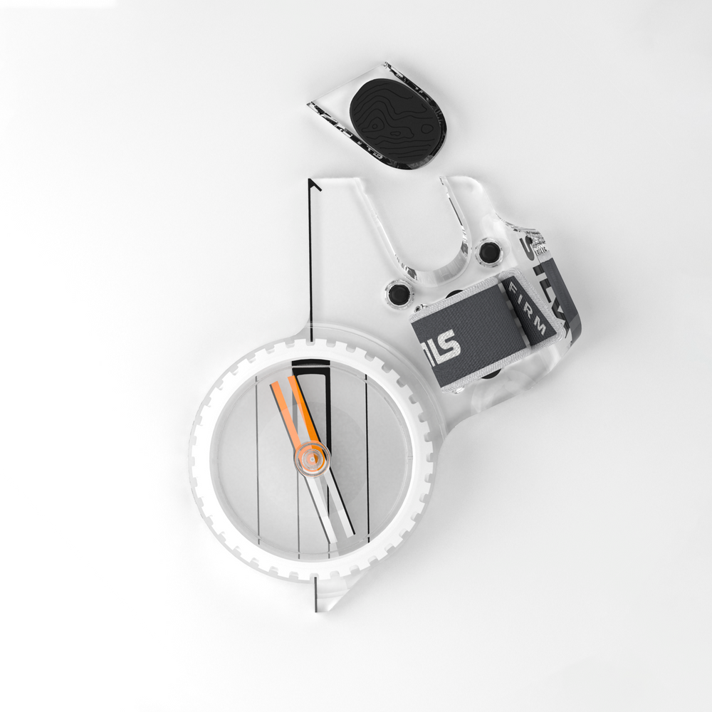 Silva Arc Jet 360 Right Compass