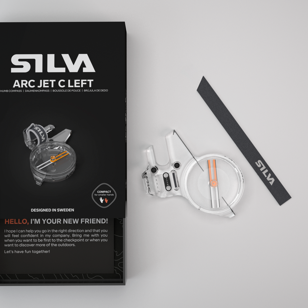 Silva Arc Jet C Left Compass