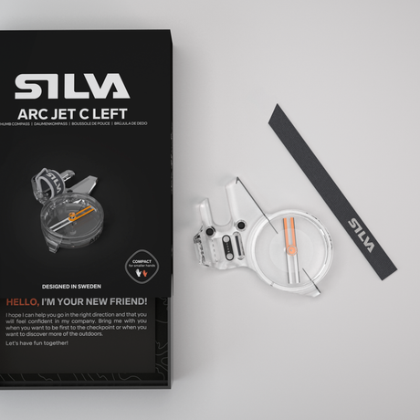 Silva Arc Jet C Left Compass