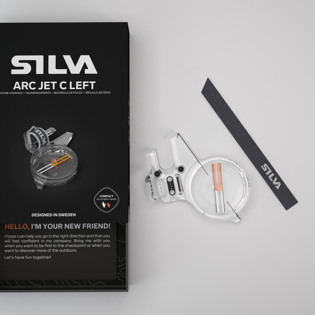 Silva Arc Jet C Left Compass