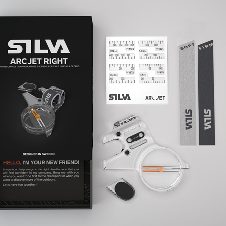 Silva Arc Jet Right Compass