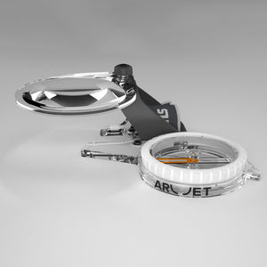 Silva Arc Zoom Compass Magnifier