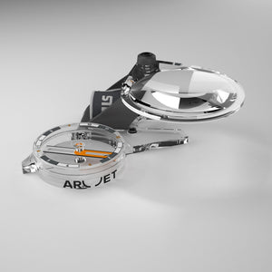 Silva Arc Zoom Compass Magnifier