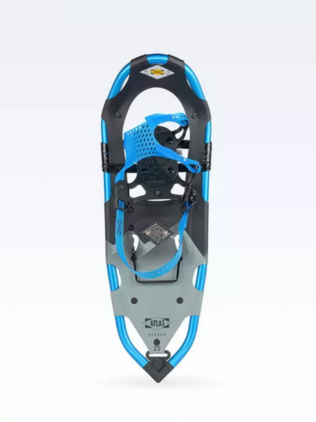 Men's Atlas Access 25 Snowshoes electric blue