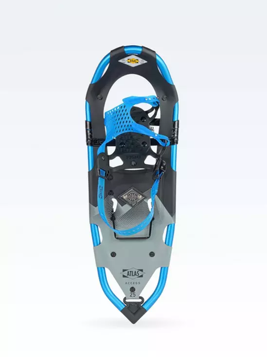 Men's Atlas Access 25 Snowshoes electric blue