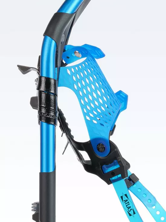 Men's Atlas Access 25 Snowshoes electric blue