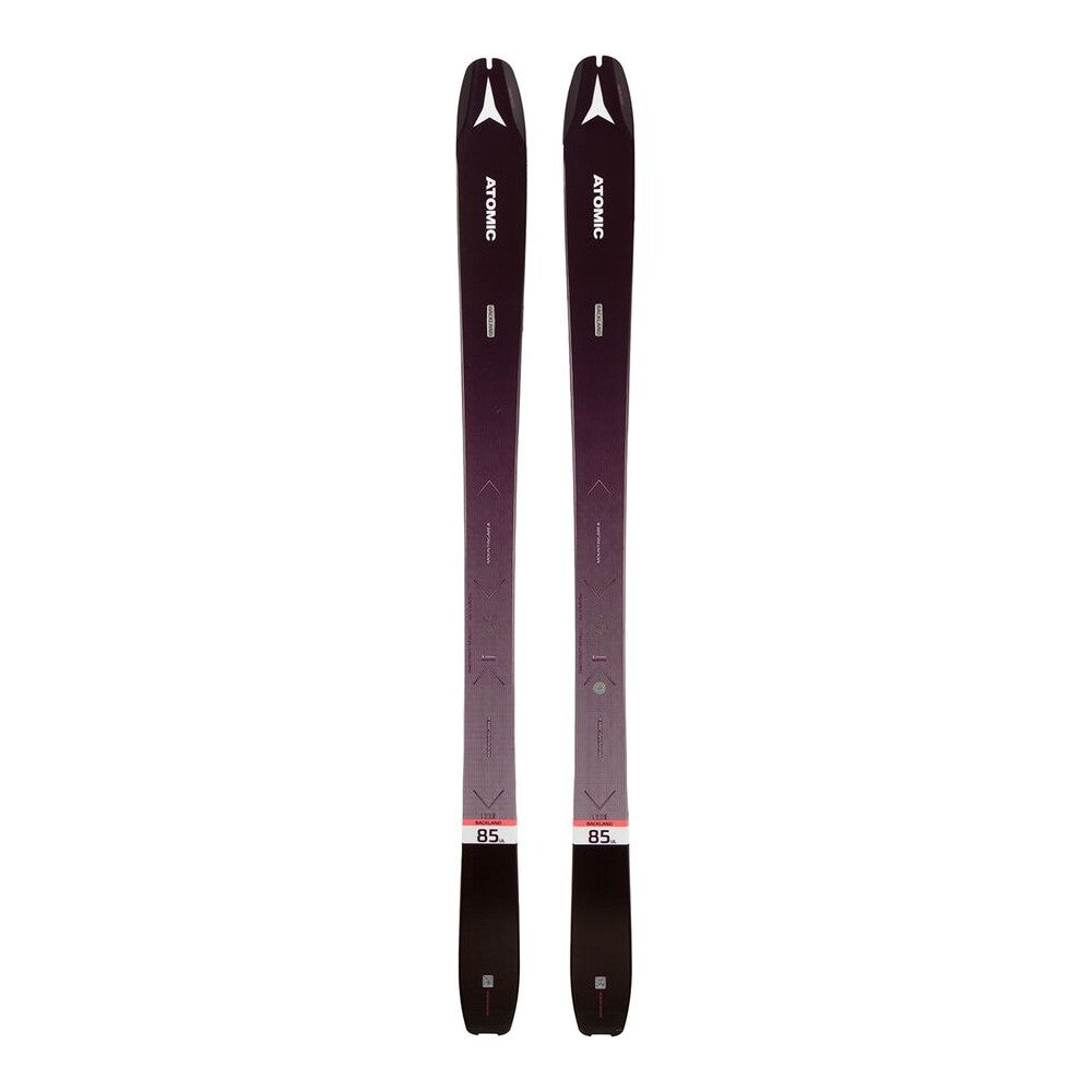 Women's Atomic Backland 85 UL backcountry touring skis