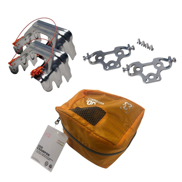 G3 ION Ski Crampons 130mm spry Running, Hiking, Skiing