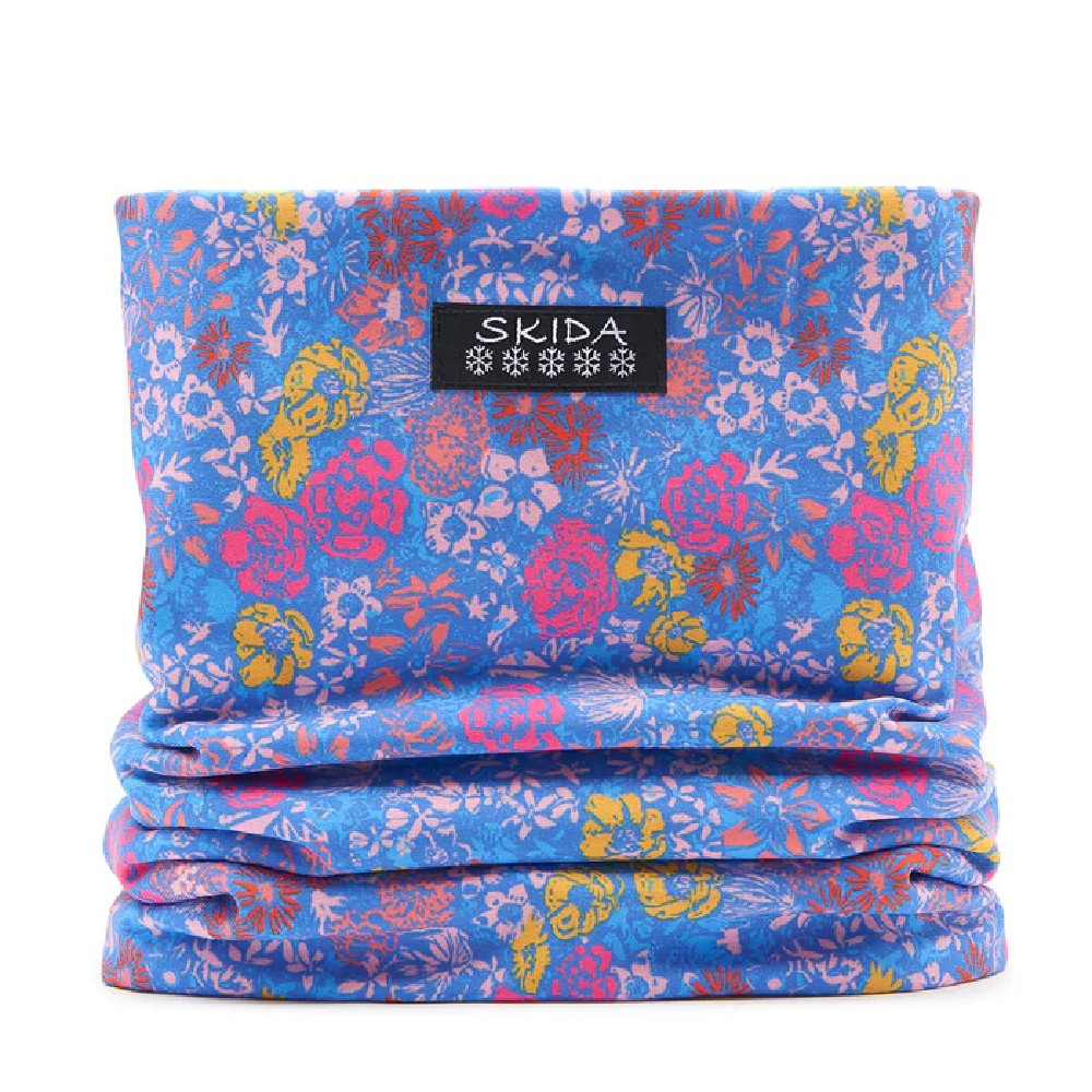 Skida alpine neckwarmer in daydream print