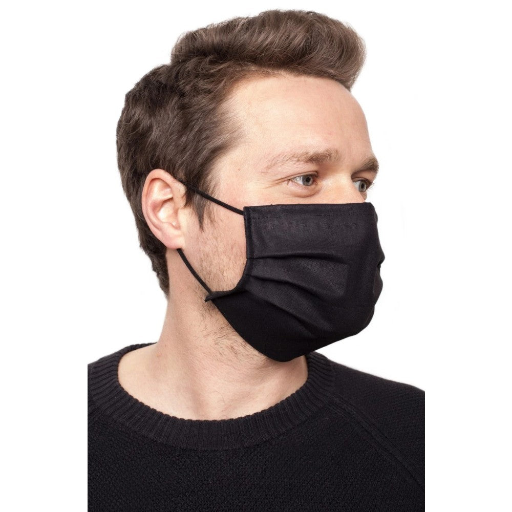 Reusable Protective Face Mask, Black