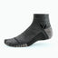 Swiftwick Flite XT Trail two sock in coal heather grey colour