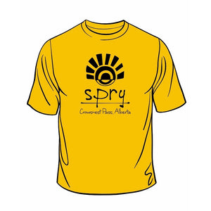 Spry Logo T-Shirt - Unisex