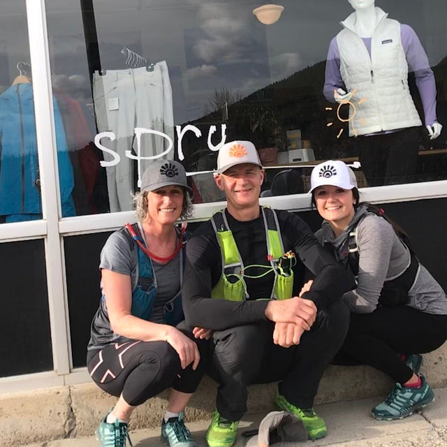 Spry Logo Trucker Hat