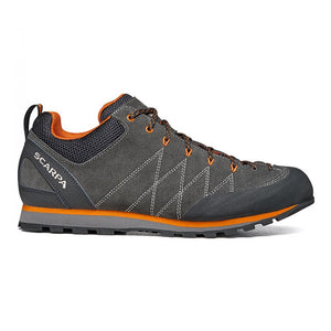 Side view of Men's Scarpa Crux approach shoes