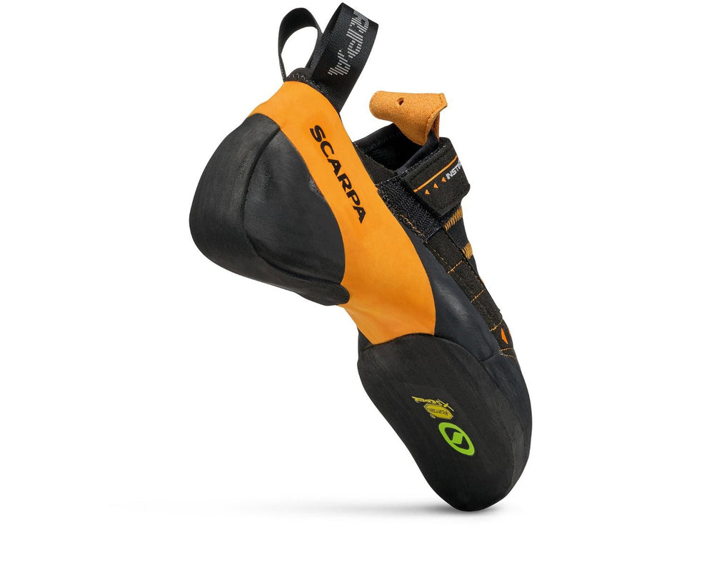 Men's Scarpa Instinct VS Climbing Shoes black orange