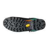 Sole of women's scarpa ribelle hd mountaineering boot in titanium aqua colour