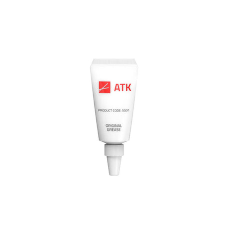 Small tube of ATK binding lubricant