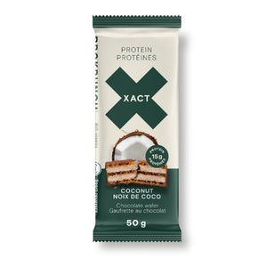 Coconut xact nutrition protein wafer bar