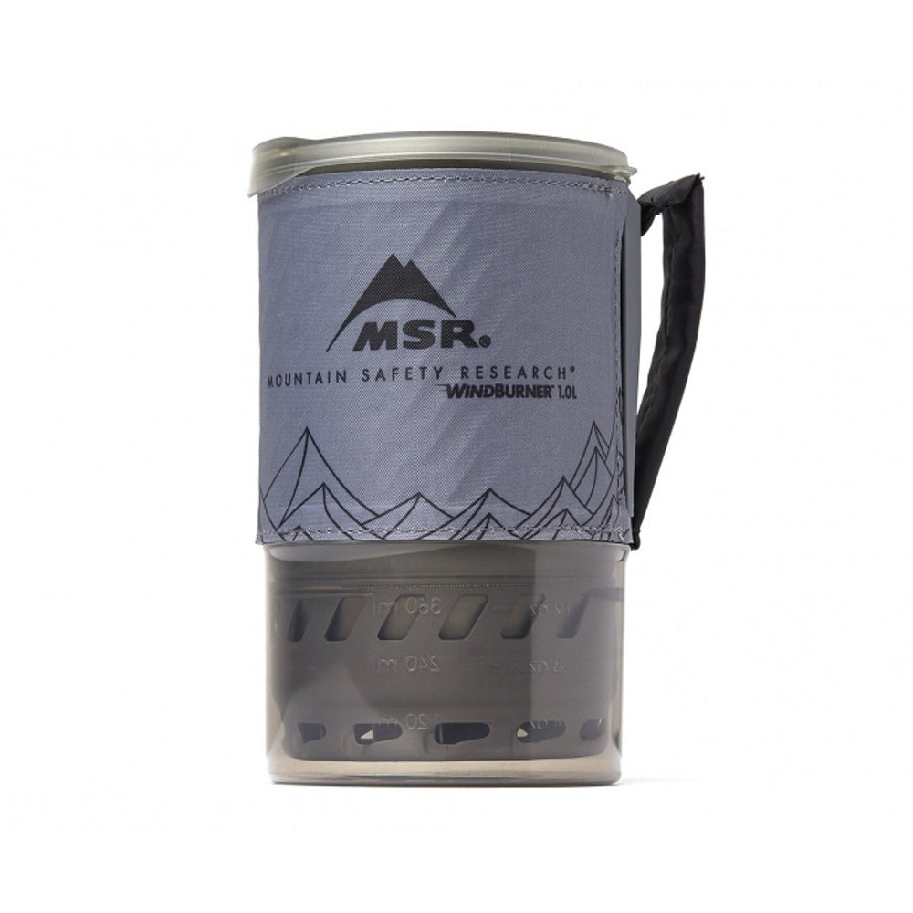 MSR WindBurner Personal Accessory Pot Grey - 1L