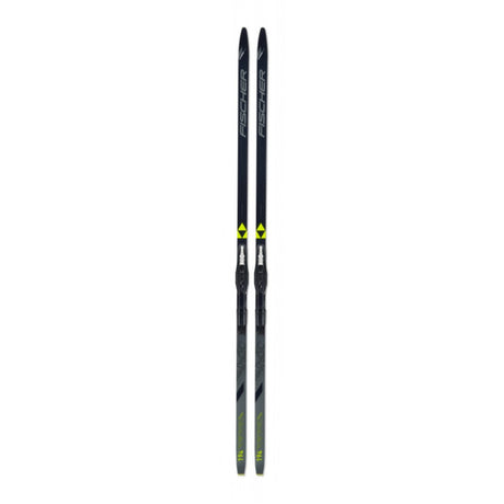 Top view of Fischer Twin Skin Sport EF nordic skis