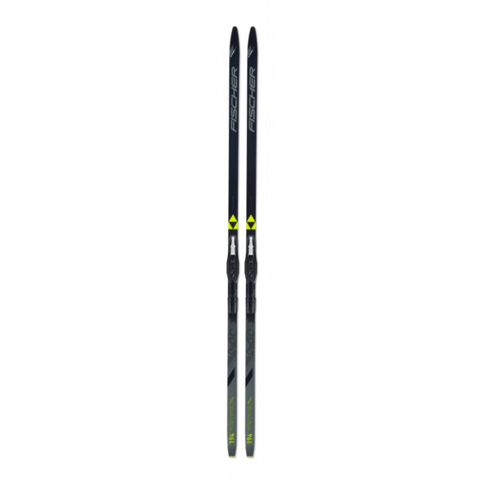 Top view of Fischer Twin Skin Sport EF nordic skis