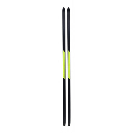 Bottom view of Fischer Twin Skin Sport EF nordic skis