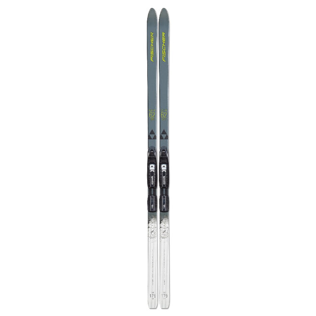 Top view of Fischer Spider 62 Crown Xtralite nordic skis