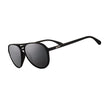 goodr Mach G aviator sunglasses, 'Operation Blackout'